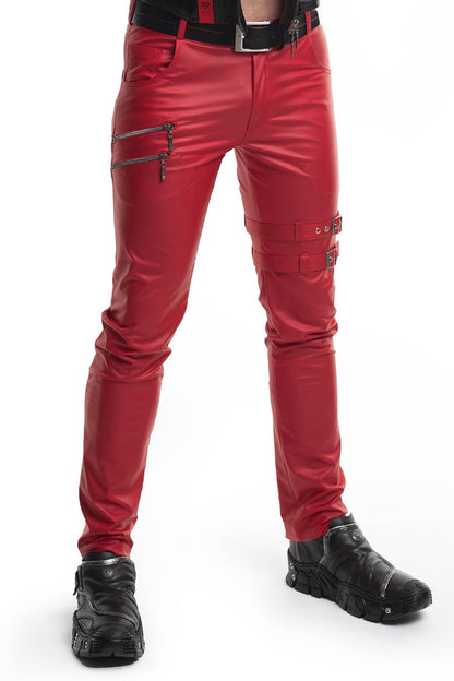 RMTommaso002 - red trousers - S