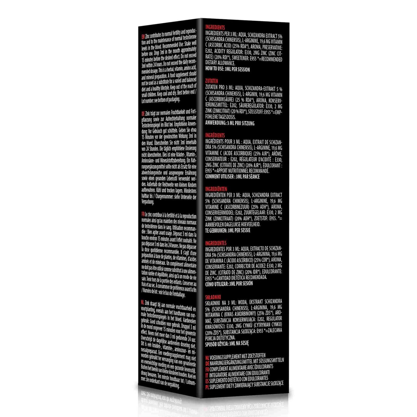 Afrodyzjaki dla par Spanish Fly Red Hot Pharmquests 10 ml