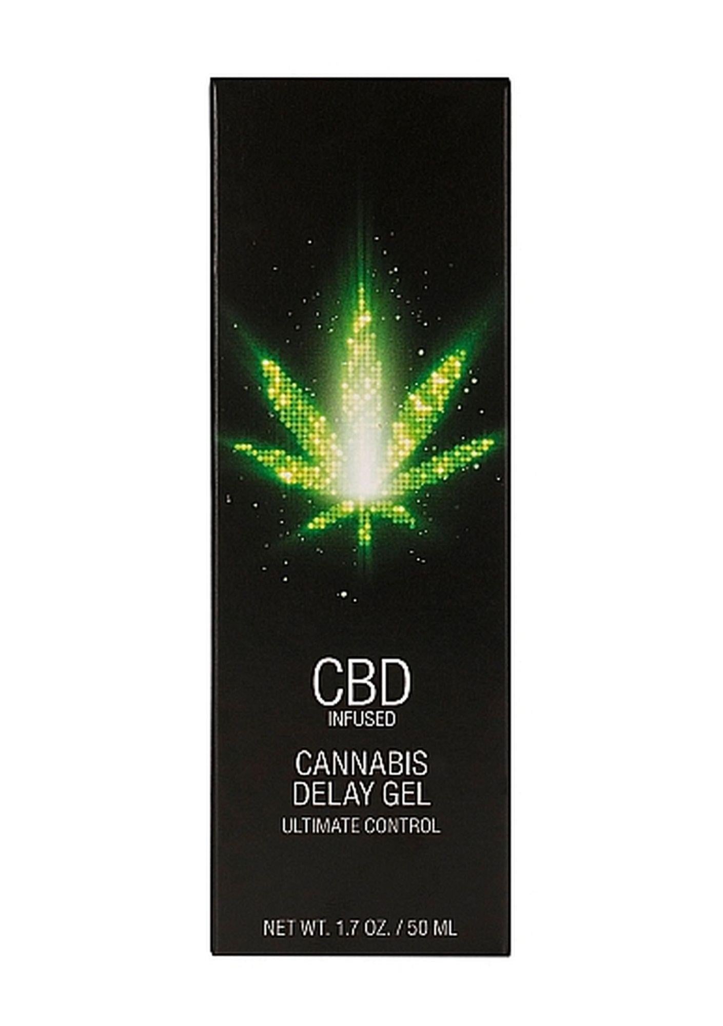 Żel opóźniający CBD Cannabis Pharmquests 50 ml