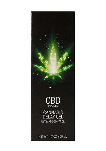 Żel opóźniający CBD Cannabis Pharmquests 50 ml