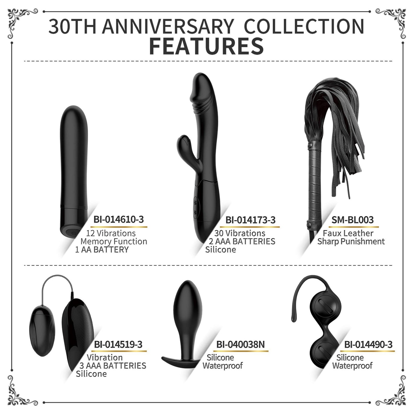 Zestaw prezentowy Pretty Love 30th Anniversary