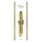 Wibrator Classic Vibe Toyz4lovers złoty 18 cm AA