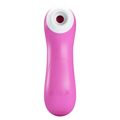 Stymulator ssący łechtaczki Breeze Romance różowy kompaktowy