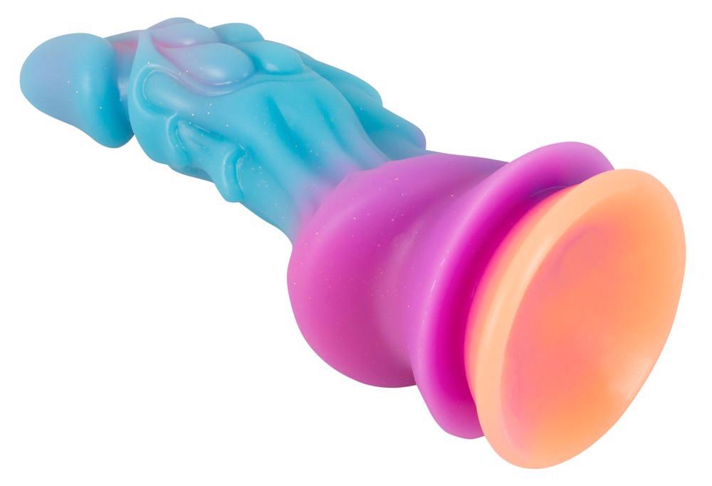 Dildo silikonowy Beasty Cocks monster 21.5 cm