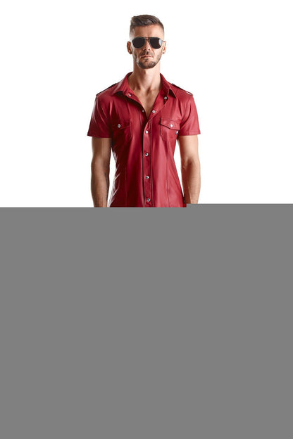 RMCarlo001 - red shirt - XXL