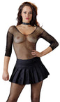 Pleated MIni Skirt S