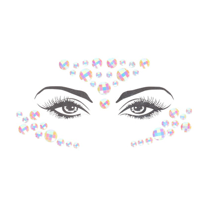 Body Jewelry Stickers - Face