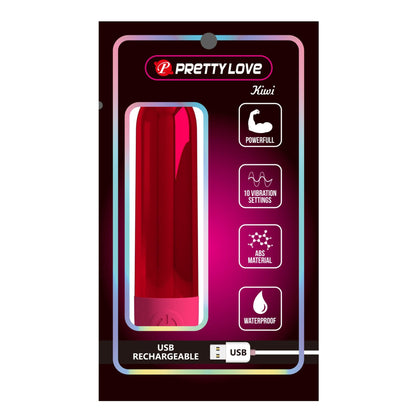 PRETTY LOVE - Kiwi, 10 Wibracji, ABS