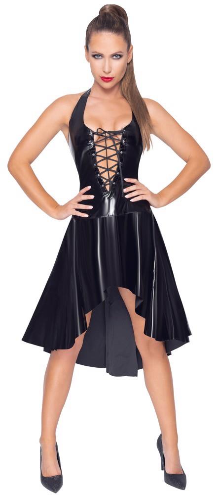 Vinyl Dress S