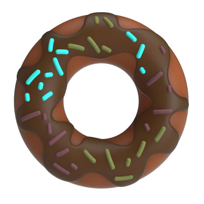 Pierścień erekcyjny Pretty Love Choco Super Donut silikonowy supermiękki