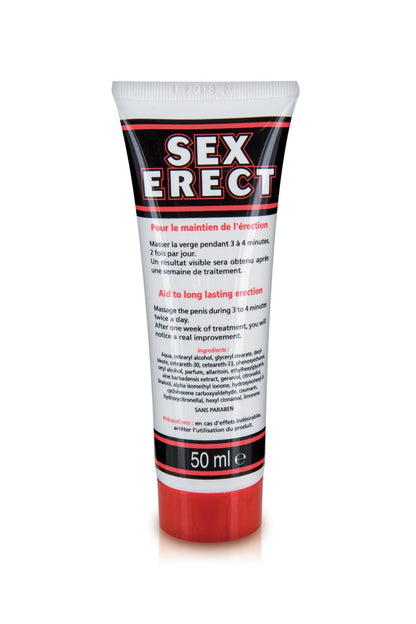 Krem stymulujący Sex Erect Concorde 50 ml