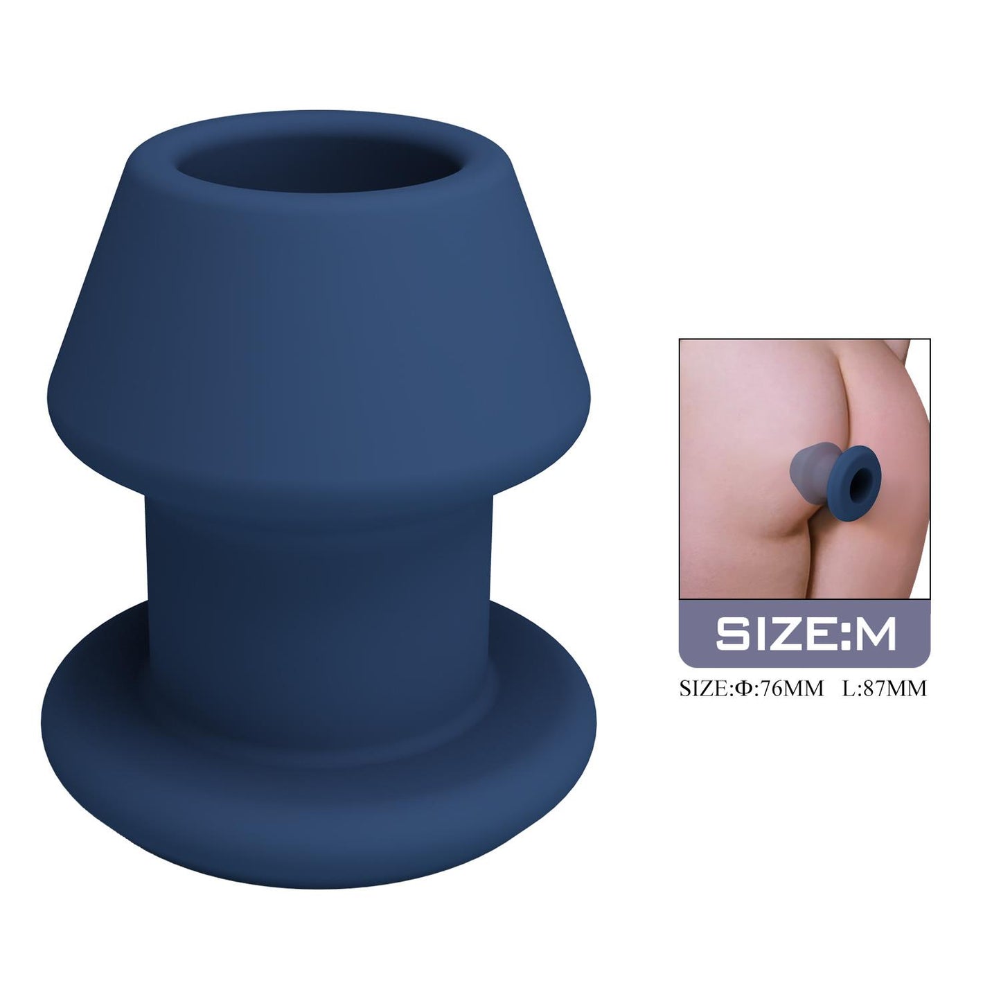 Mr. Play Jack Anal Plug – M