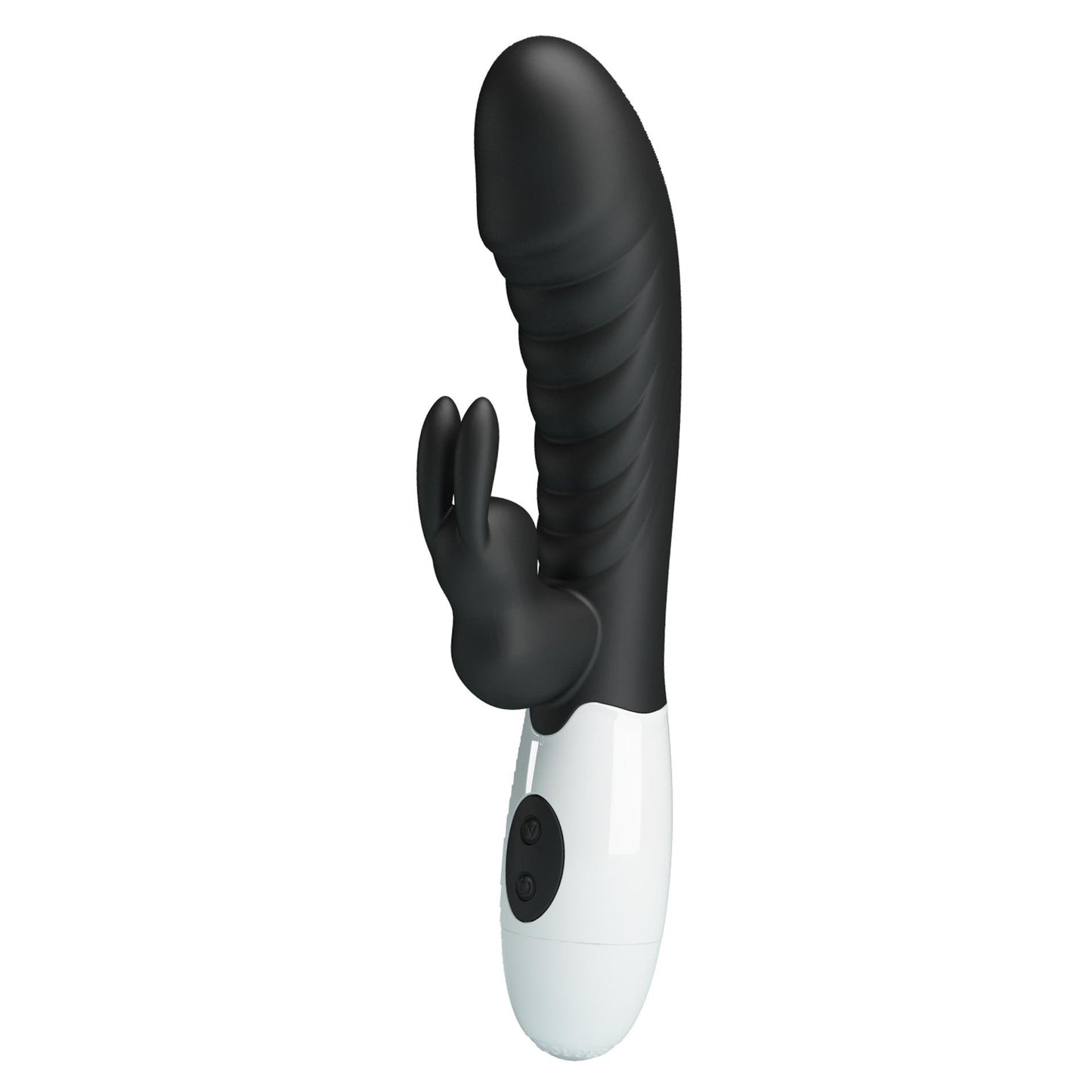 Wibrator króliczek Pretty Love Naughty Bunny 30 funkcji czarny