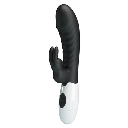 Wibrator króliczek Pretty Love Naughty Bunny 30 funkcji czarny