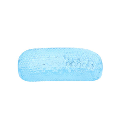 Masturbator dłoniowy z wypustkami Prof.Jason C No.3 niebieski 12,5 cm