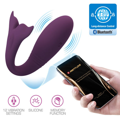 PRETTY LOVE - Jayleen, 12 vibration functions Mobile APP Long-distance Control