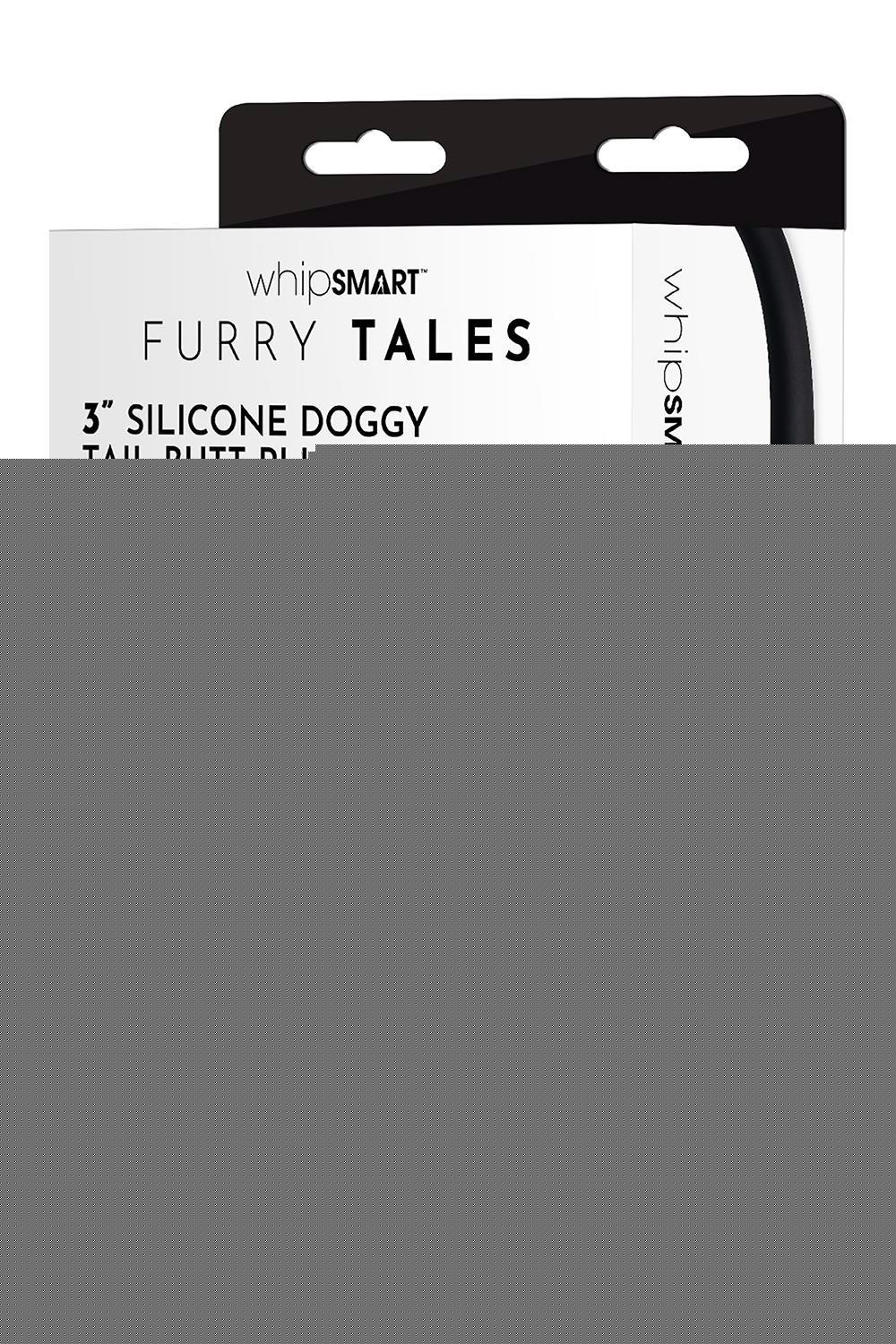 WHIPSMART 2.8 INCH PLAY TAILS SILICONE DOGGY TAIL