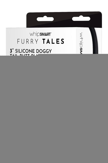 WHIPSMART 2.8 INCH PLAY TAILS SILICONE DOGGY TAIL