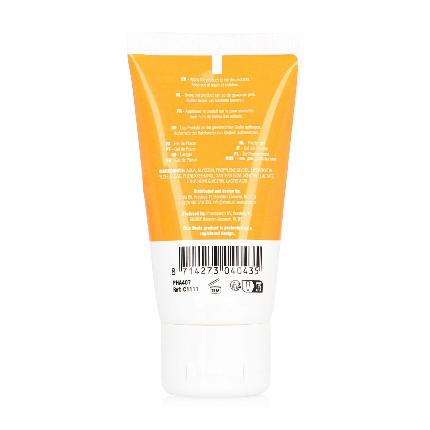 Pleasure Gel - 1.7 fl oz / 50 ml