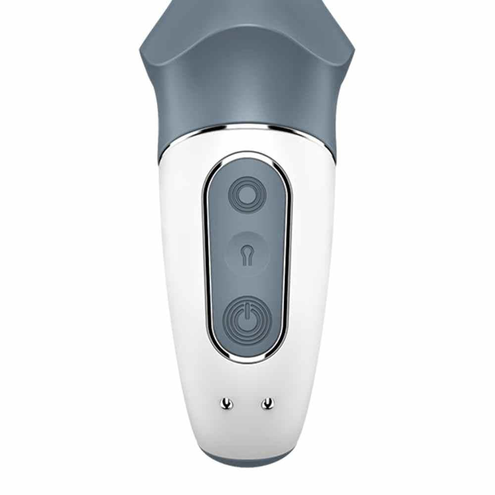 Wibrator analny pompowany Satisfyer Air Pump Booty 1 USB