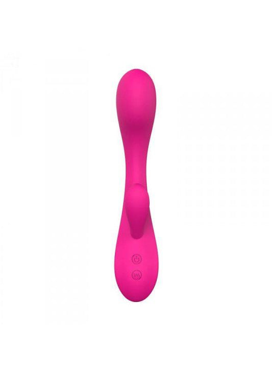 Wibrator-VIBRATORE RABBIT ELYS - CONVEX RABBIT PINK