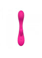 Wibrator-VIBRATORE RABBIT ELYS - CONVEX RABBIT PINK