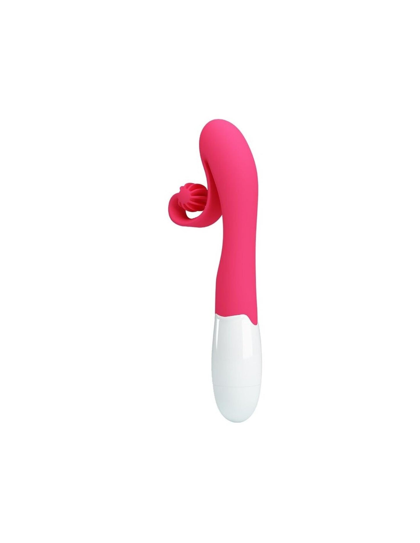 Stymulator łechtaczki silikonowy Pretty Love Romance różowy 30 wibracji