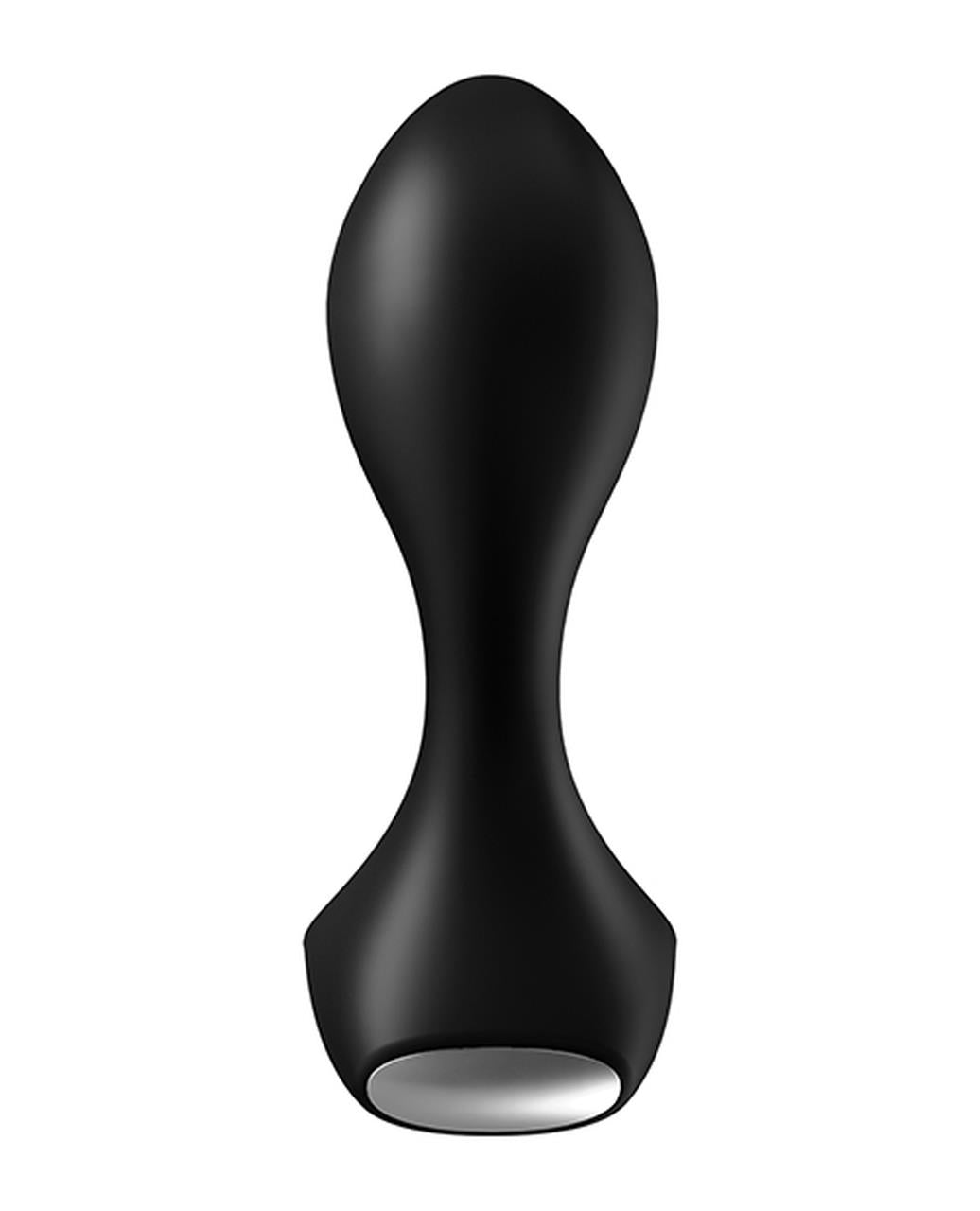 Wibrator analny silikonowy Satisfyer Backdoor Lover czarny 11 cm USB