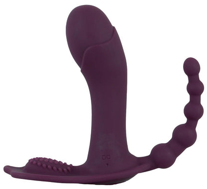 Wibrator Ariva Panty beau coeur z pilotem USB