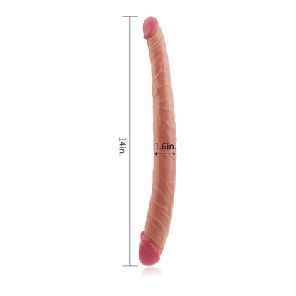 14" Double Dildo