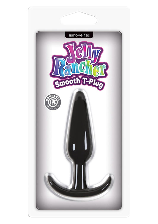 T-Plug Smooth Black
