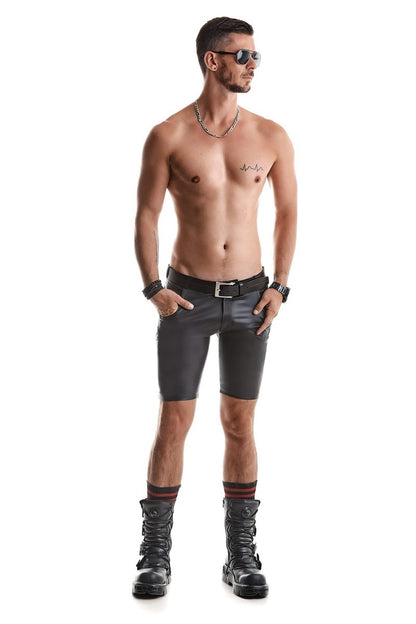 Wetlook shorts black XL