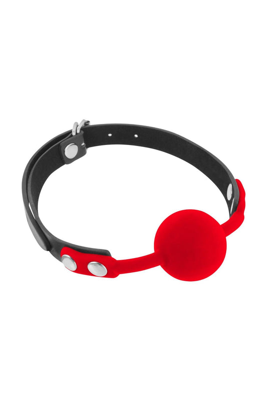 Knebel silikonowy Fetish Tentation 40 mm