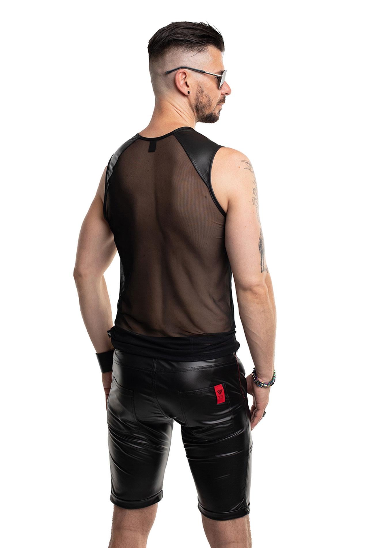 RMSilvestro001 - black T-shirt - XXL