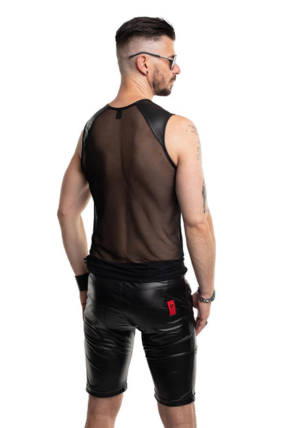 RMSilvestro001 - black T-shirt - XXL
