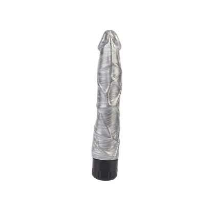 Realistyczny wibrator Pleasure Ranger srebrny DarkMuscle 22,5 cm
