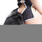 Alive Black&White Fox Tail S