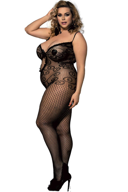 SUIT H31041P BLACK XL (Size: XL)
