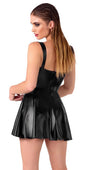 Noir Dress lacing S