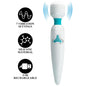 Masażer wibracyjny Cloud Pretty Love silikonowy USB 7 funkcji