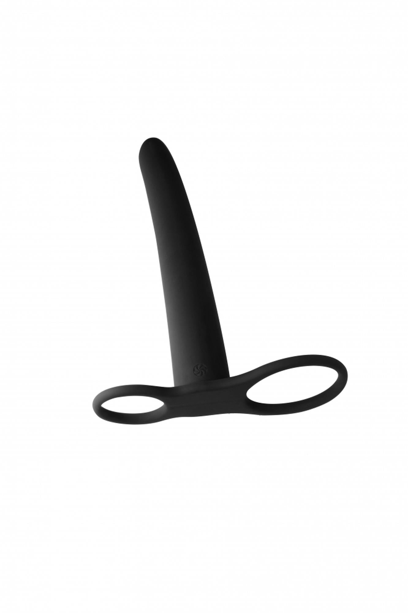 Pure Passion Gimlet Double Penetration Nozzle black