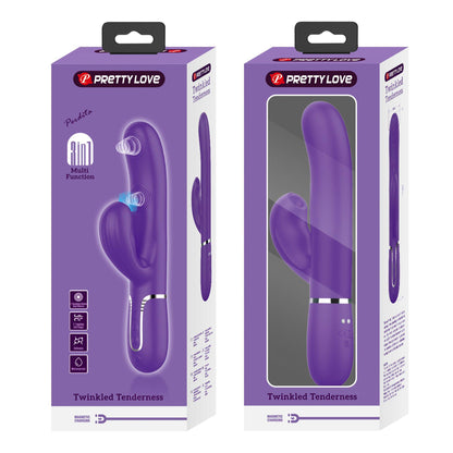 Wibrator króliczek Pretty Love silikonowy 14 funkcji USB