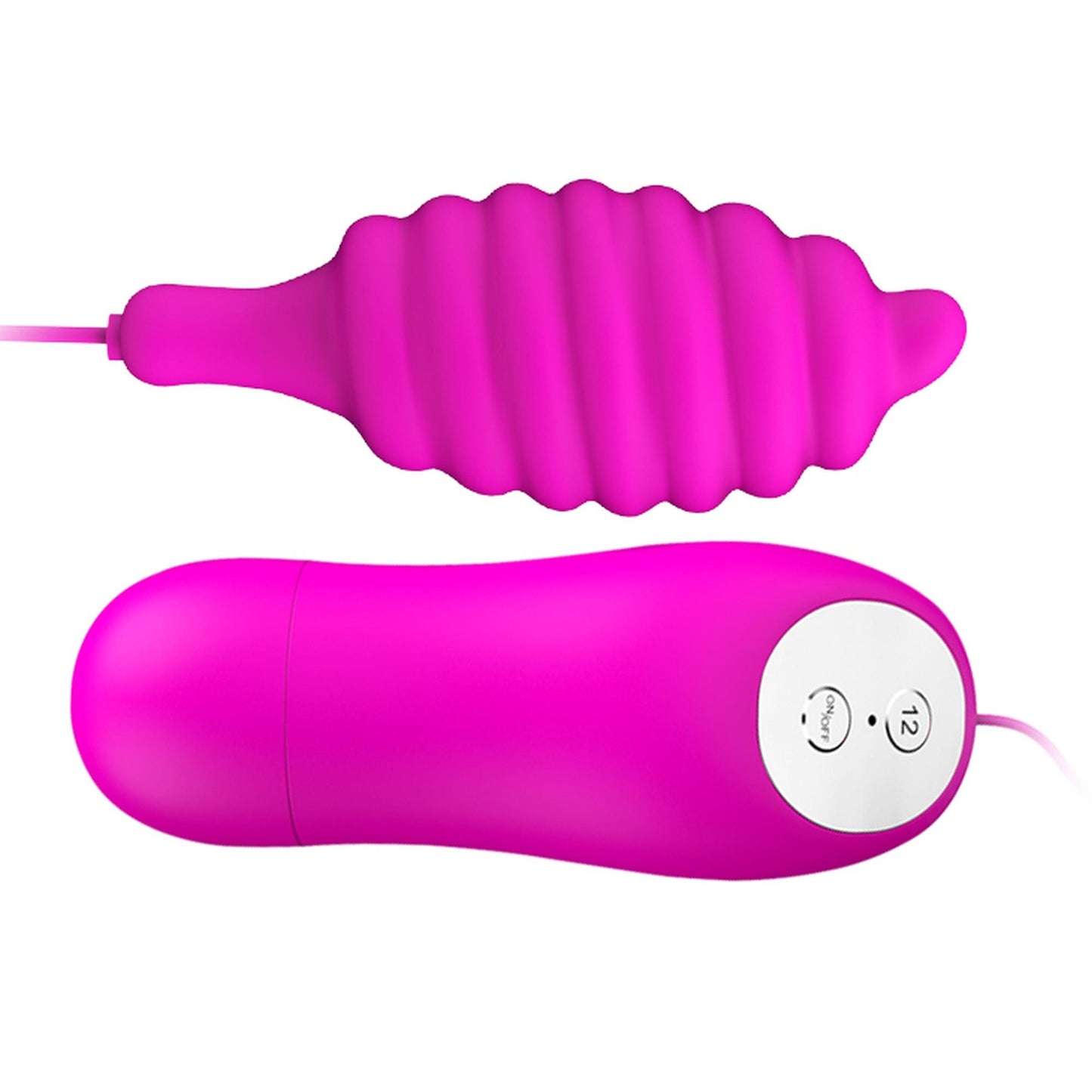 BAILE- PLEASURE SHELL, 12 vibration functions