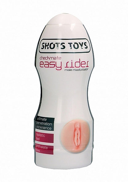 Masturbator waginalny Easy Rider Checkmate ShotsToys