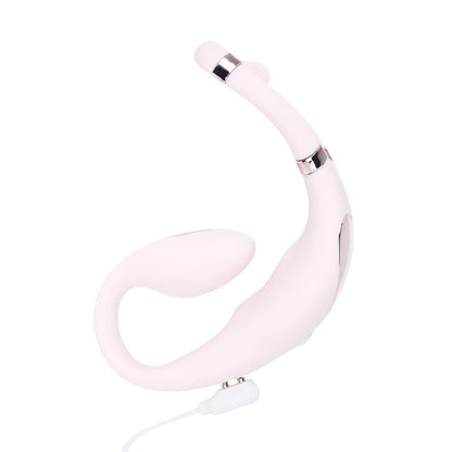 Wibrator Adrien Lastic Venus APP bladoróżowy USB 11 cm
