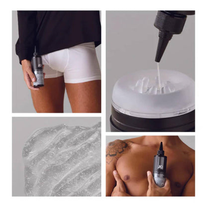 Lubrykant do strokera JO Stroker 120 ml czarny