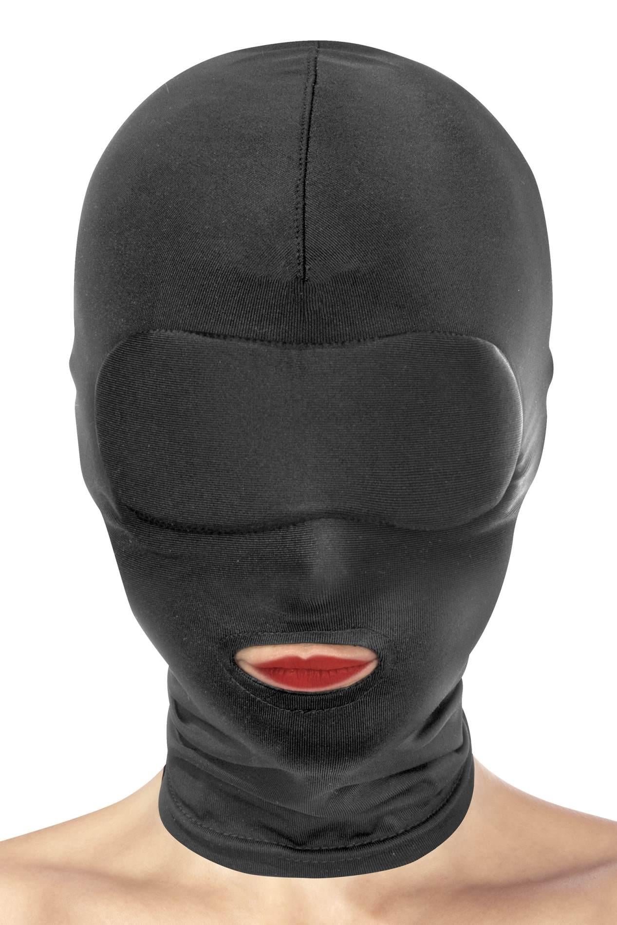 Maska BDSM z otworem na usta Fetish Tentation