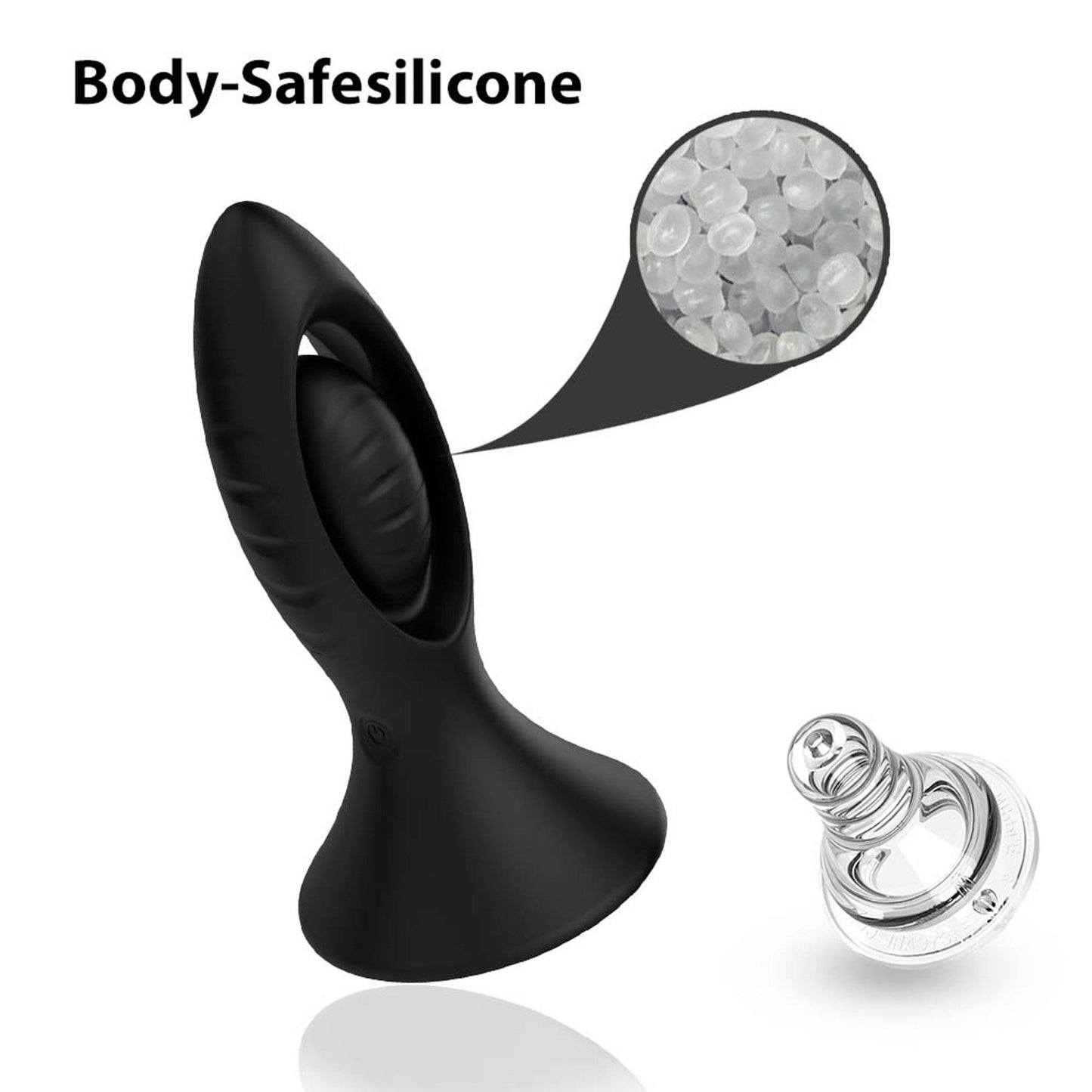 Watchman Black, 9 vibration functions, Remote control