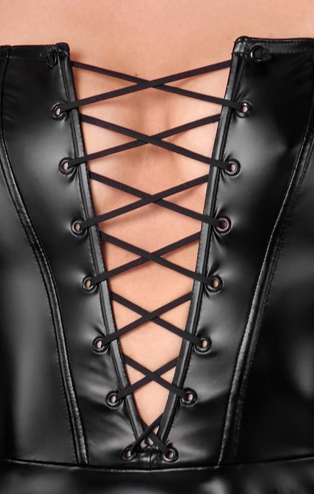 Noir Dress lacing S