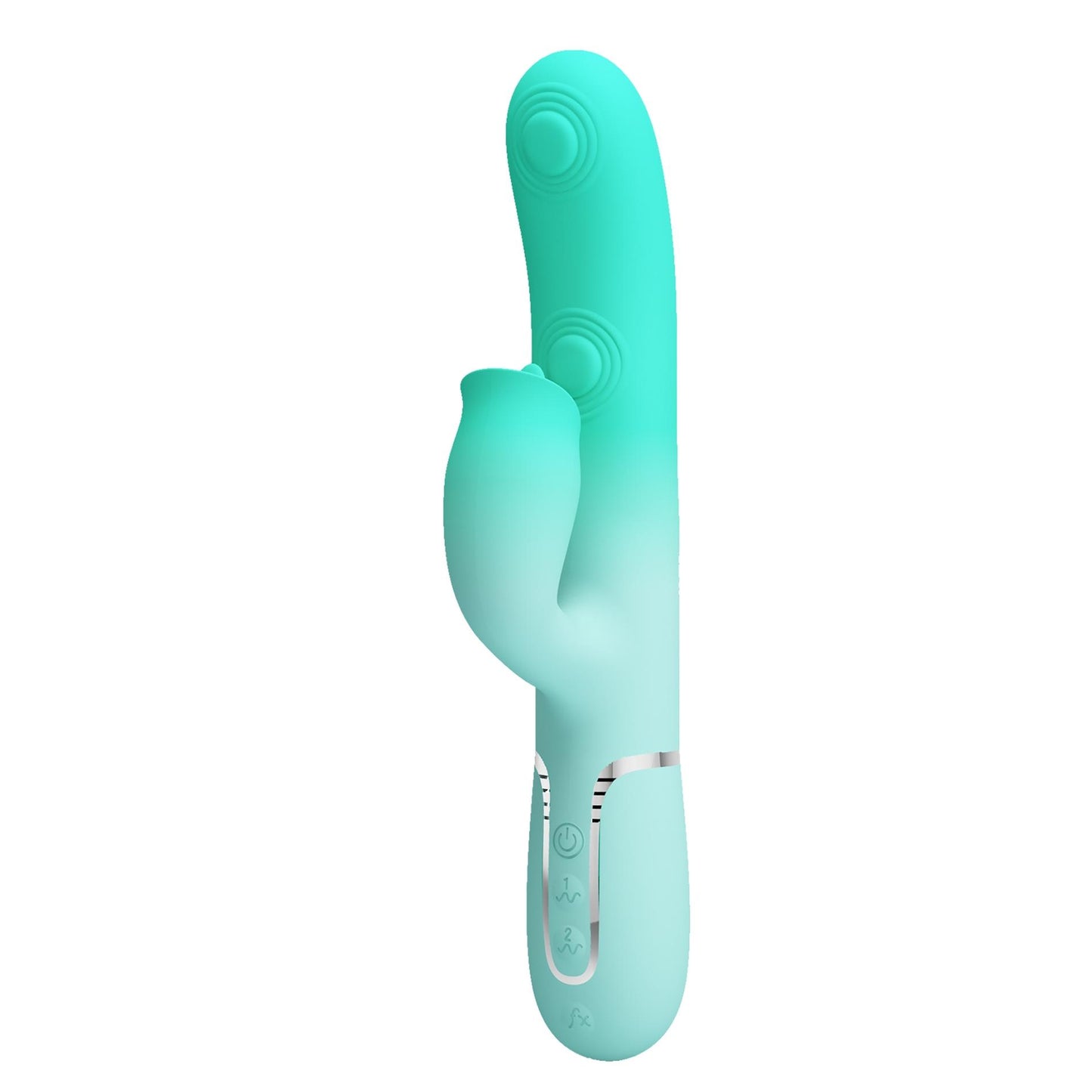 Wibrator króliczek Pretty Love Gigi silikonowy 7 pulsacji 7 lizania USB